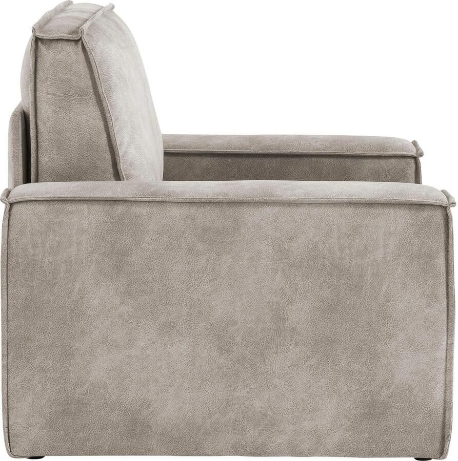 Home affaire Fauteuil SHERWOOD Love-Seat beschikbaar in 3 stofsoorten