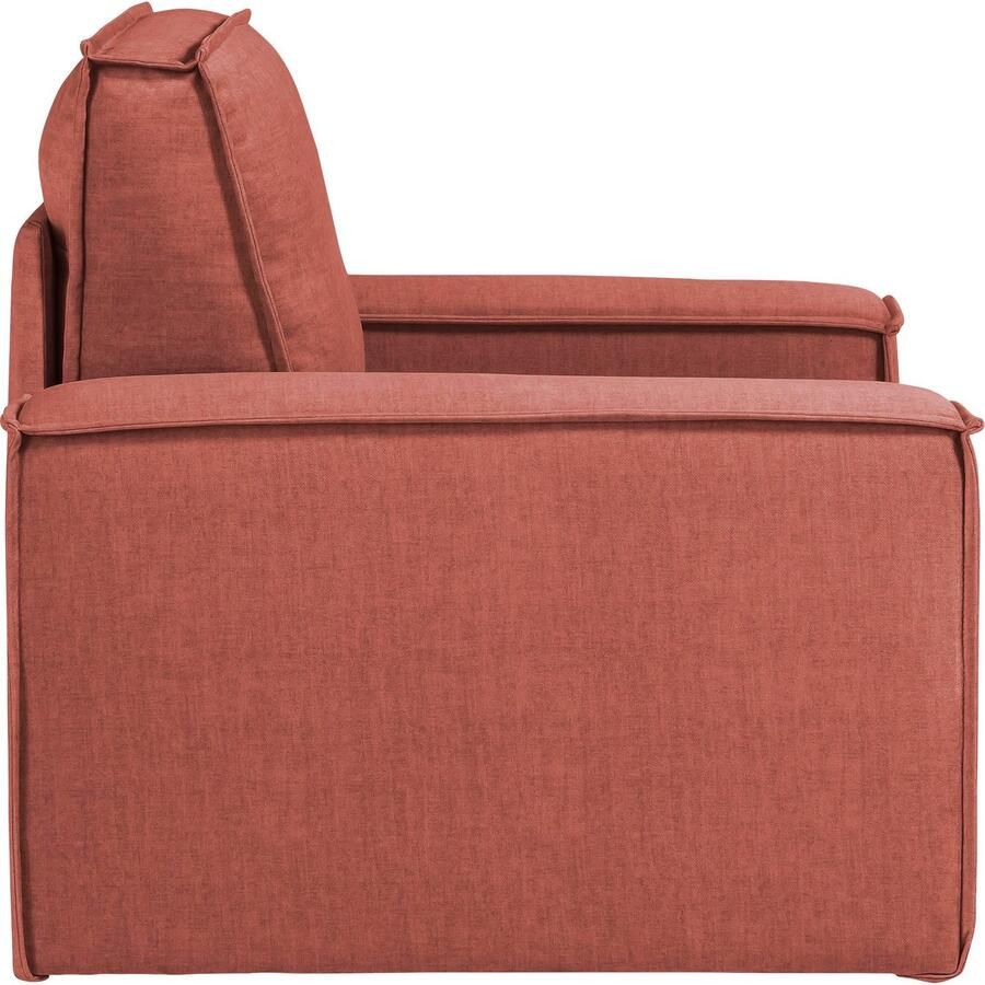 Home affaire Fauteuil SHERWOOD Love-Seat beschikbaar in 3 stofsoorten