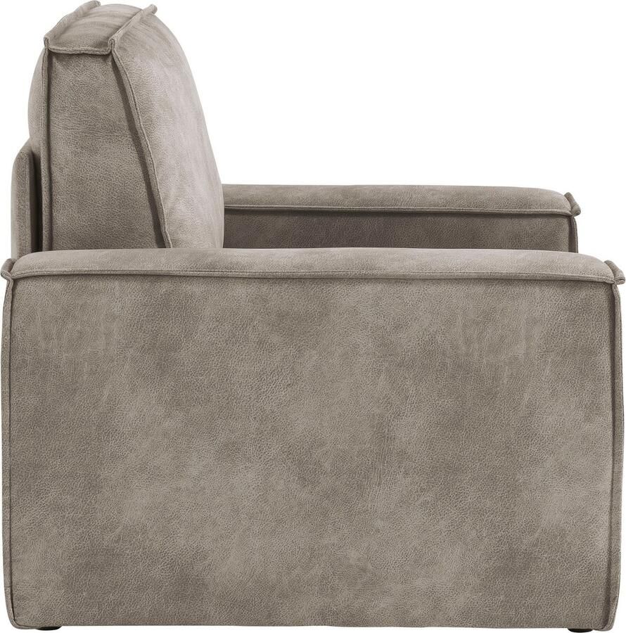 Home affaire Fauteuil SHERWOOD Love-Seat beschikbaar in 3 stofsoorten