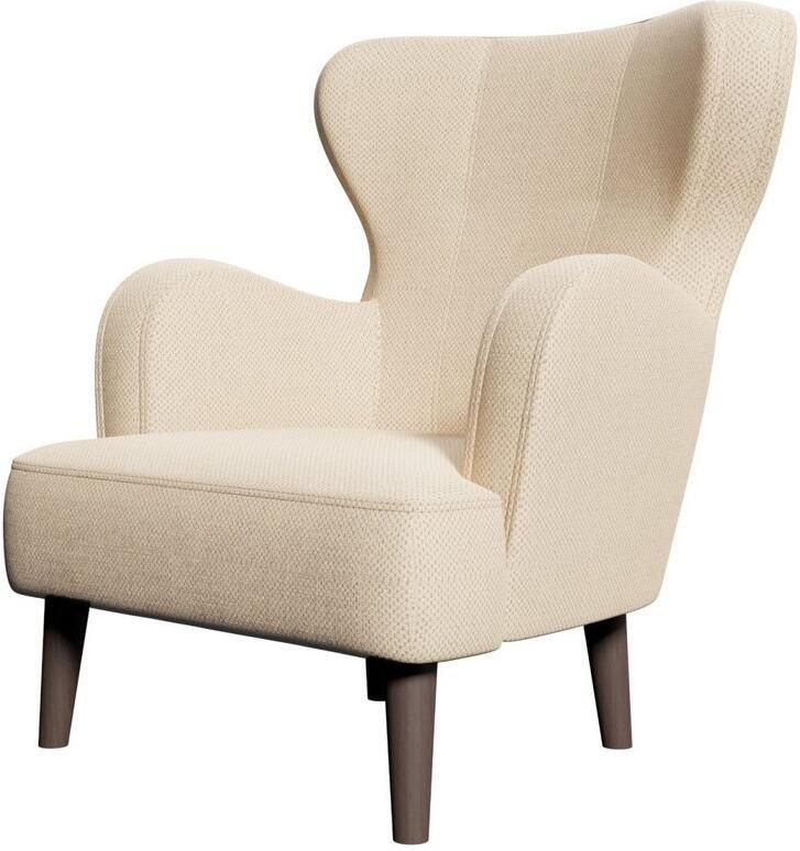 Home affaire Fauteuil Sicilia moderne oorfauteuil vleugelstoel