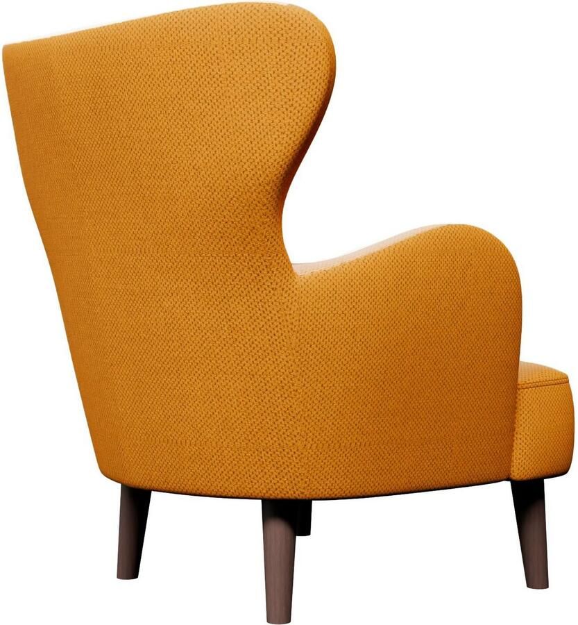 Home affaire Fauteuil Sicilia moderne oorfauteuil vleugelstoel