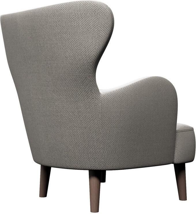 Home affaire Fauteuil Sicilia moderne oorfauteuil vleugelstoel