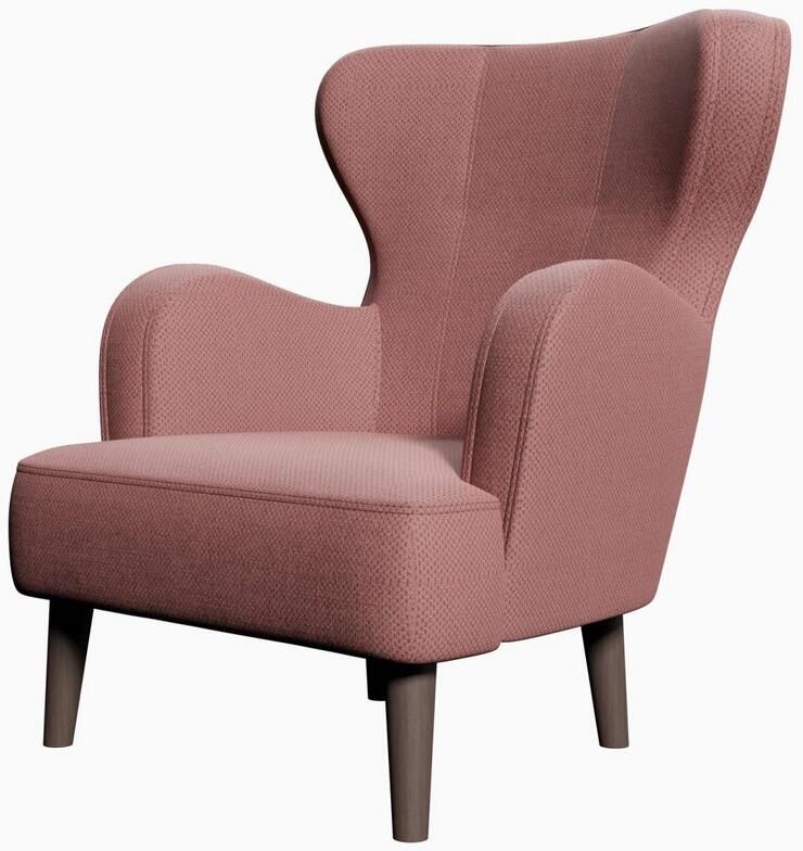 Home affaire Fauteuil Sicilia moderne oorfauteuil vleugelstoel