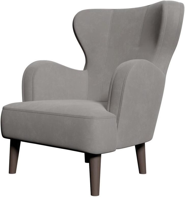 Home affaire Fauteuil Sicilia moderne oorfauteuil vleugelstoel