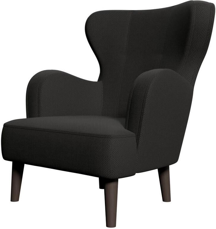 Home affaire Fauteuil Sicilia moderne oorfauteuil vleugelstoel