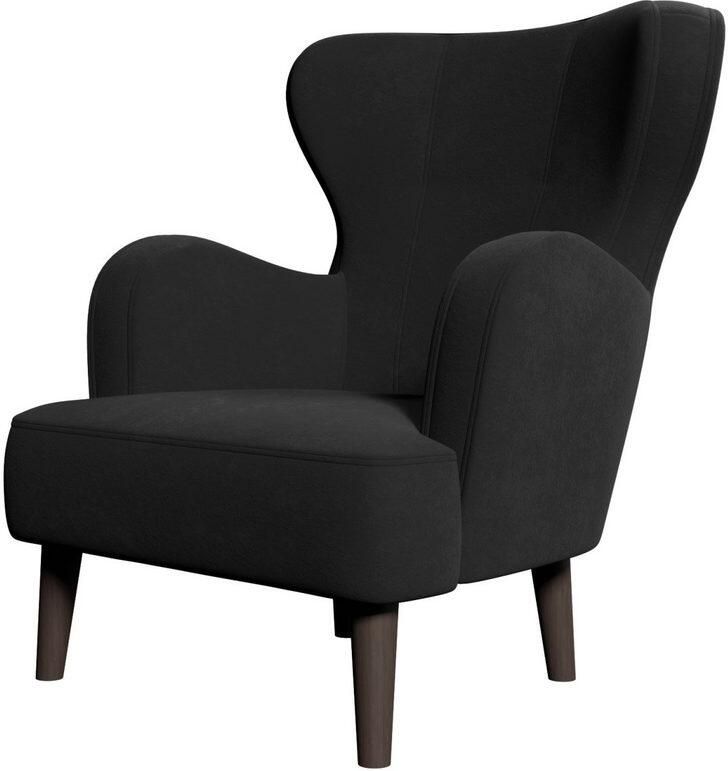 Home affaire Fauteuil Sicilia moderne oorfauteuil vleugelstoel