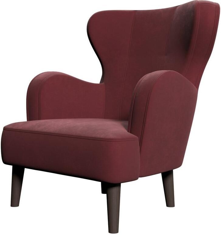 Home affaire Fauteuil Sicilia moderne oorfauteuil vleugelstoel