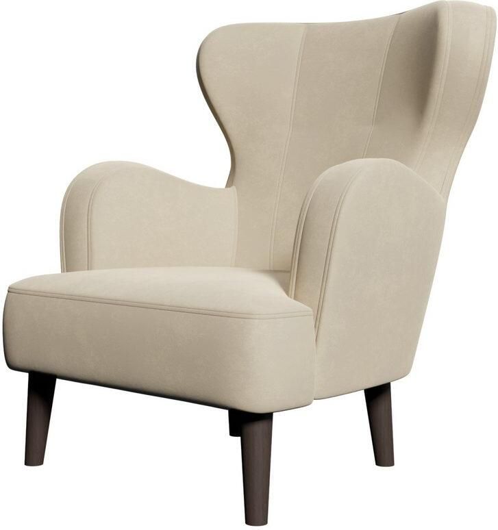 Home affaire Fauteuil Sicilia moderne oorfauteuil vleugelstoel