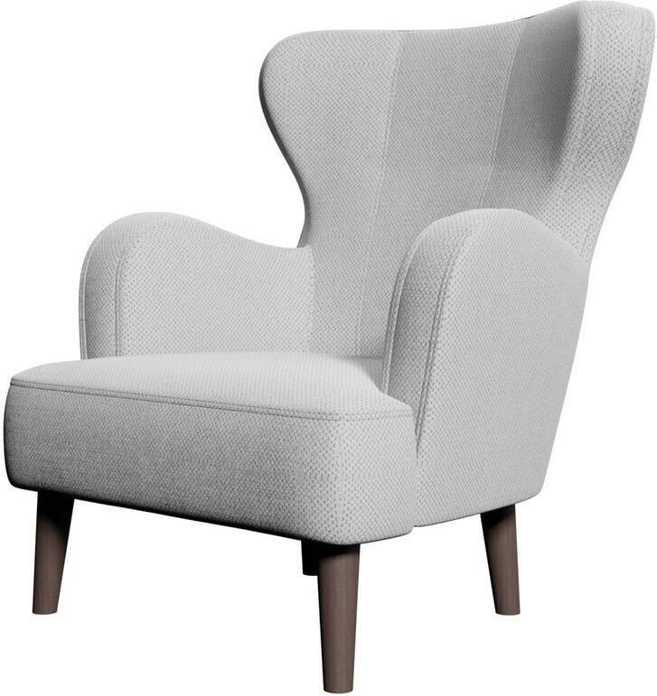 Home affaire Fauteuil Sicilia moderne oorfauteuil vleugelstoel