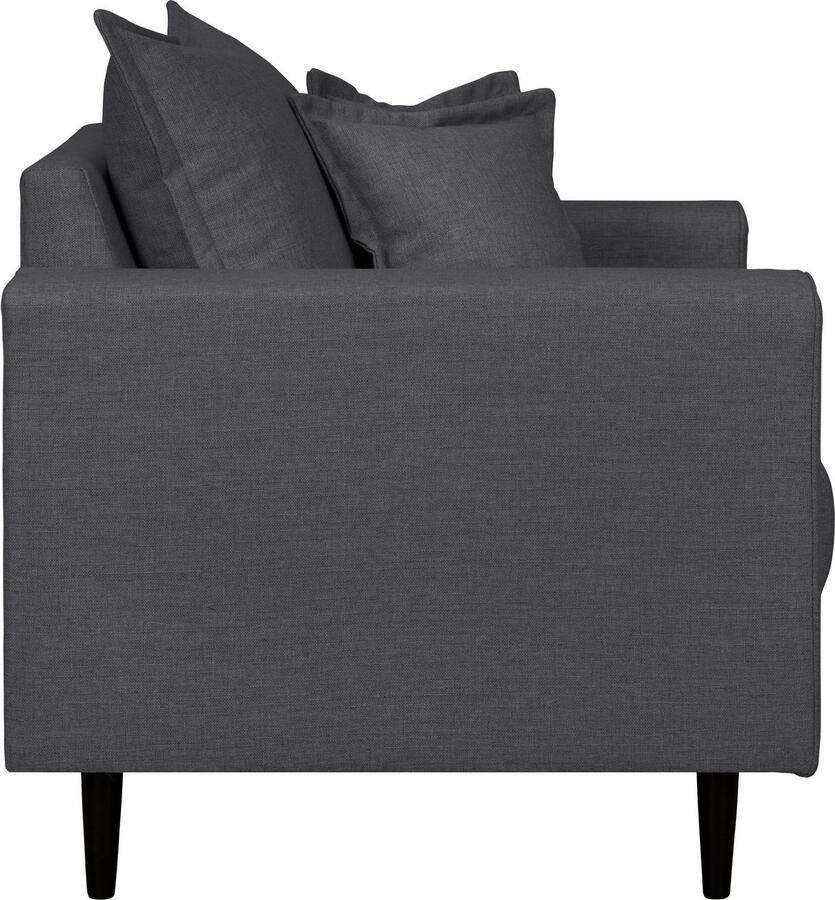 Home affaire Fauteuil VEYRAS loungefauteuil afmetingen B D H: 95 84 76 cm