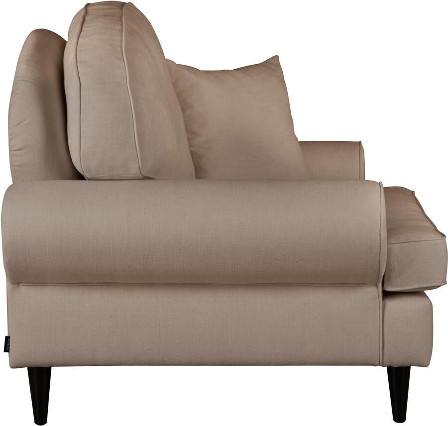 Home affaire Fauteuil Vitreux ook in bouclé-bekleding bxhxd: 117x100x95 cm