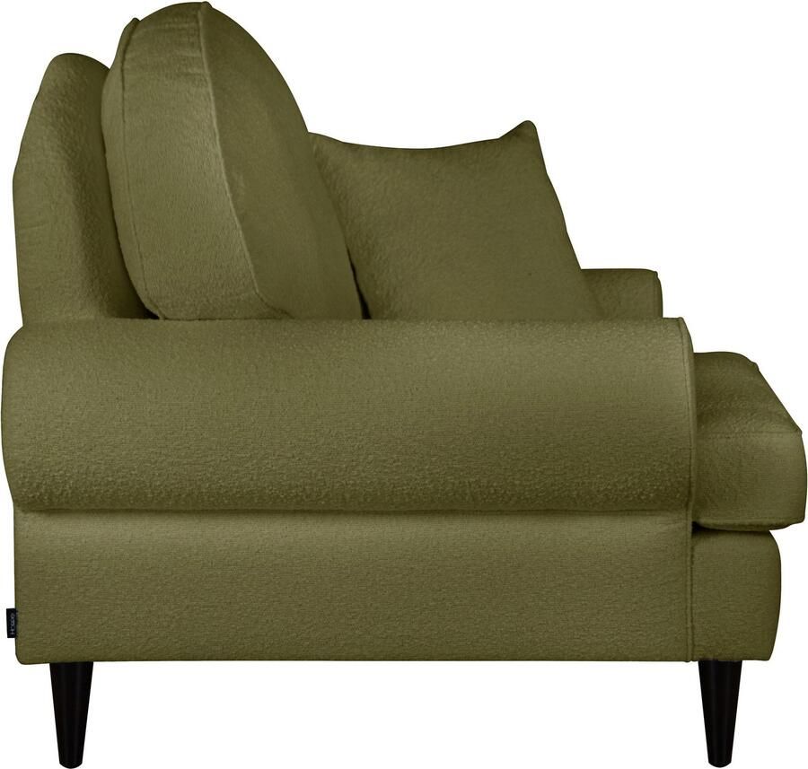 Home affaire Fauteuil Vitreux ook in bouclé-bekleding bxhxd: 117x100x95 cm