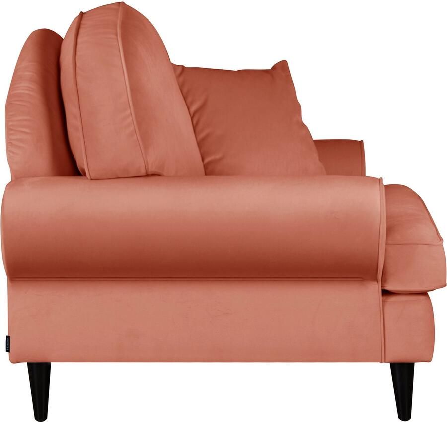 Home affaire Fauteuil Vitreux ook in bouclé-bekleding bxhxd: 117x100x95 cm