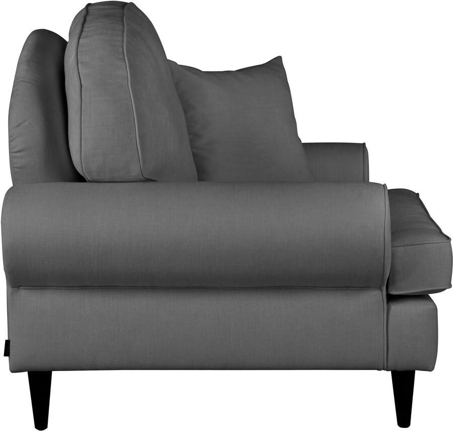 Home affaire Fauteuil Vitreux ook in bouclé-bekleding bxhxd: 117x100x95 cm