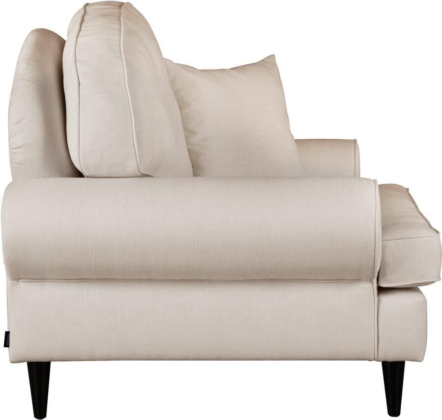 Home affaire Fauteuil Vitreux ook in bouclé-bekleding bxhxd: 117x100x95 cm