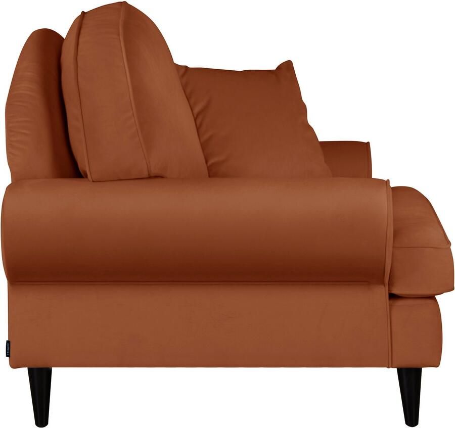 Home affaire Fauteuil Vitreux ook in bouclé-bekleding bxhxd: 117x100x95 cm