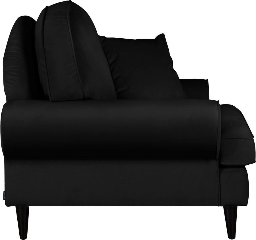 Home affaire Fauteuil Vitreux ook in bouclé-bekleding bxhxd: 117x100x95 cm