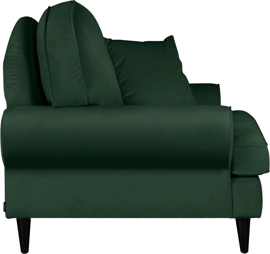 Home affaire Fauteuil Vitreux ook in bouclé-bekleding bxhxd: 117x100x95 cm