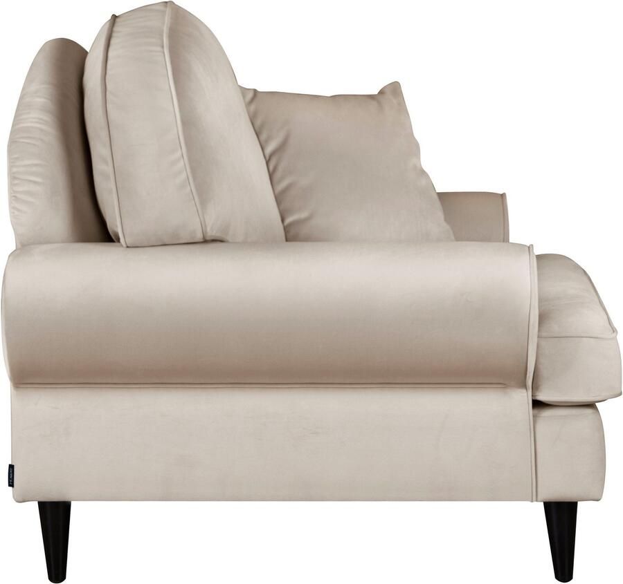 Home affaire Fauteuil Vitreux ook in bouclé-bekleding bxhxd: 117x100x95 cm