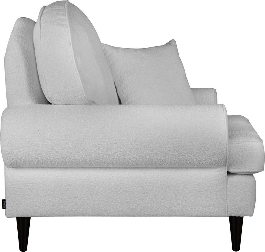 Home affaire Fauteuil Vitreux ook in bouclé-bekleding bxhxd: 117x100x95 cm