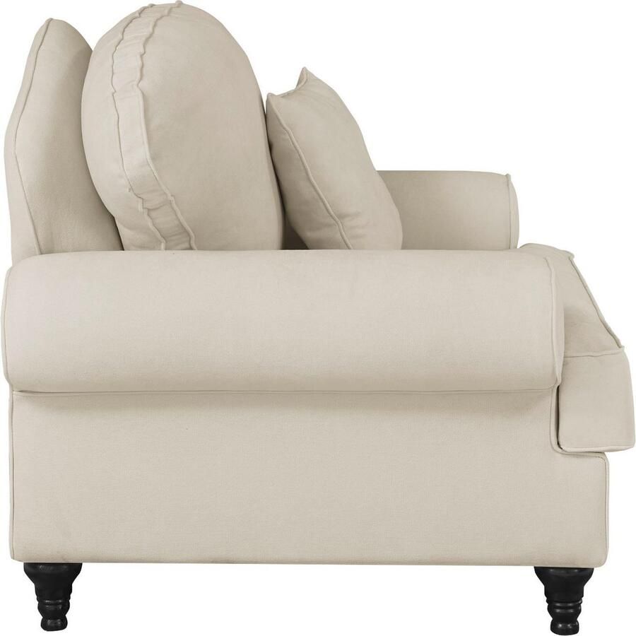 Home affaire Fauteuil Westminster met binnenveringsinterieur