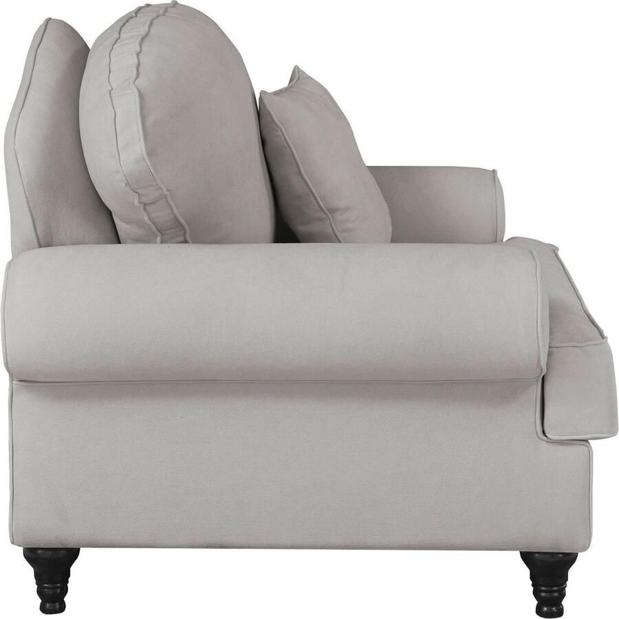 Home affaire Fauteuil Westminster met binnenveringsinterieur