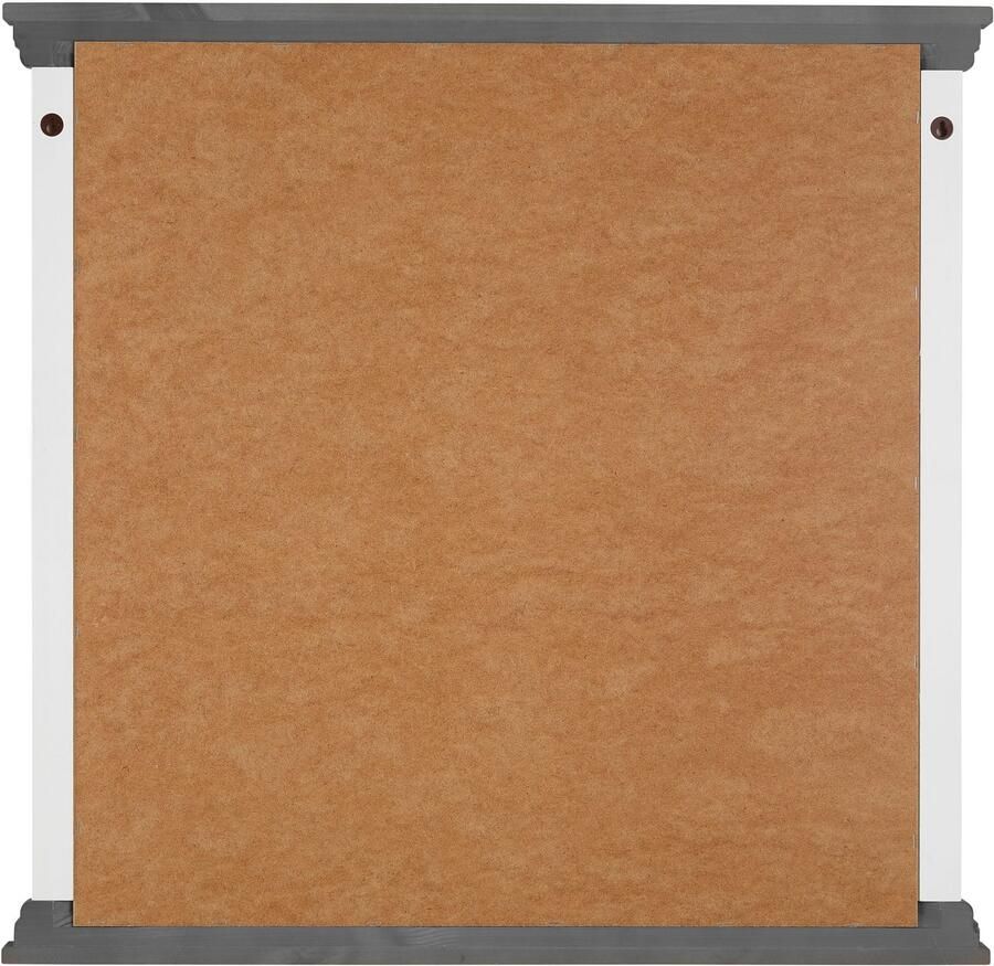 Home affaire Garderobespiegel Basilico Frame van massief grenen FSC breedte 86 cm