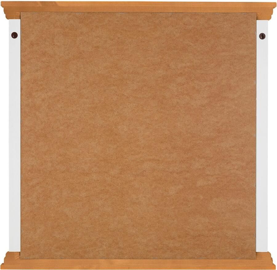 Home affaire Garderobespiegel Basilico Frame van massief grenen FSC breedte 86 cm