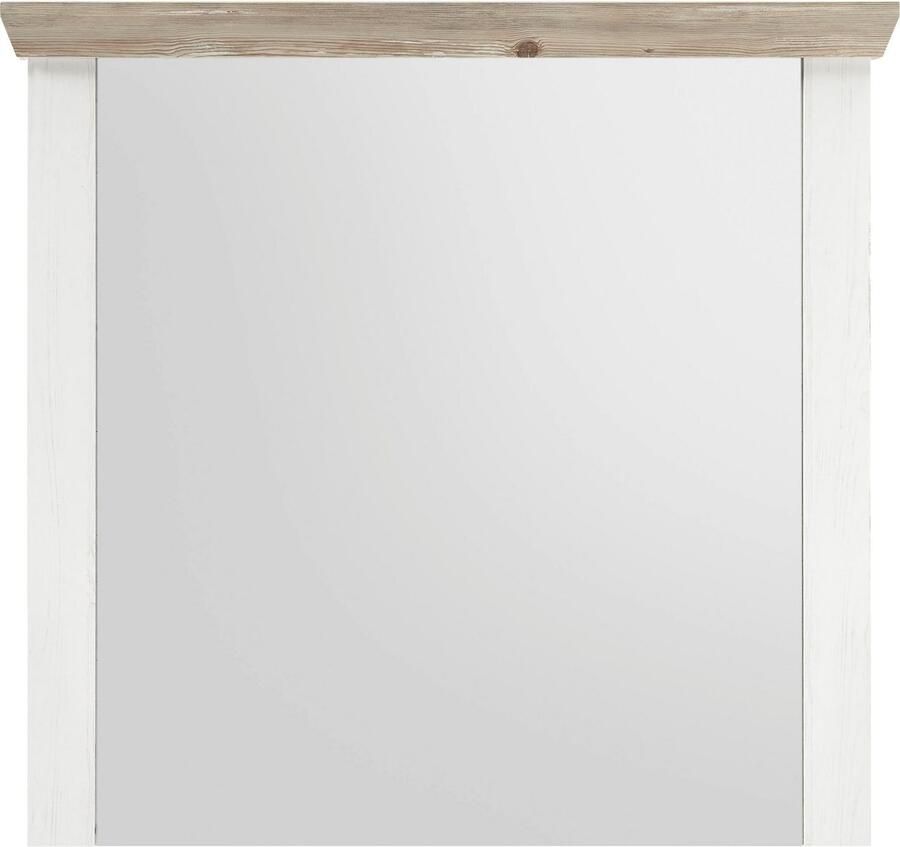 Home affaire Garderobespiegel Florence spiegel in landelijke stijl modern design