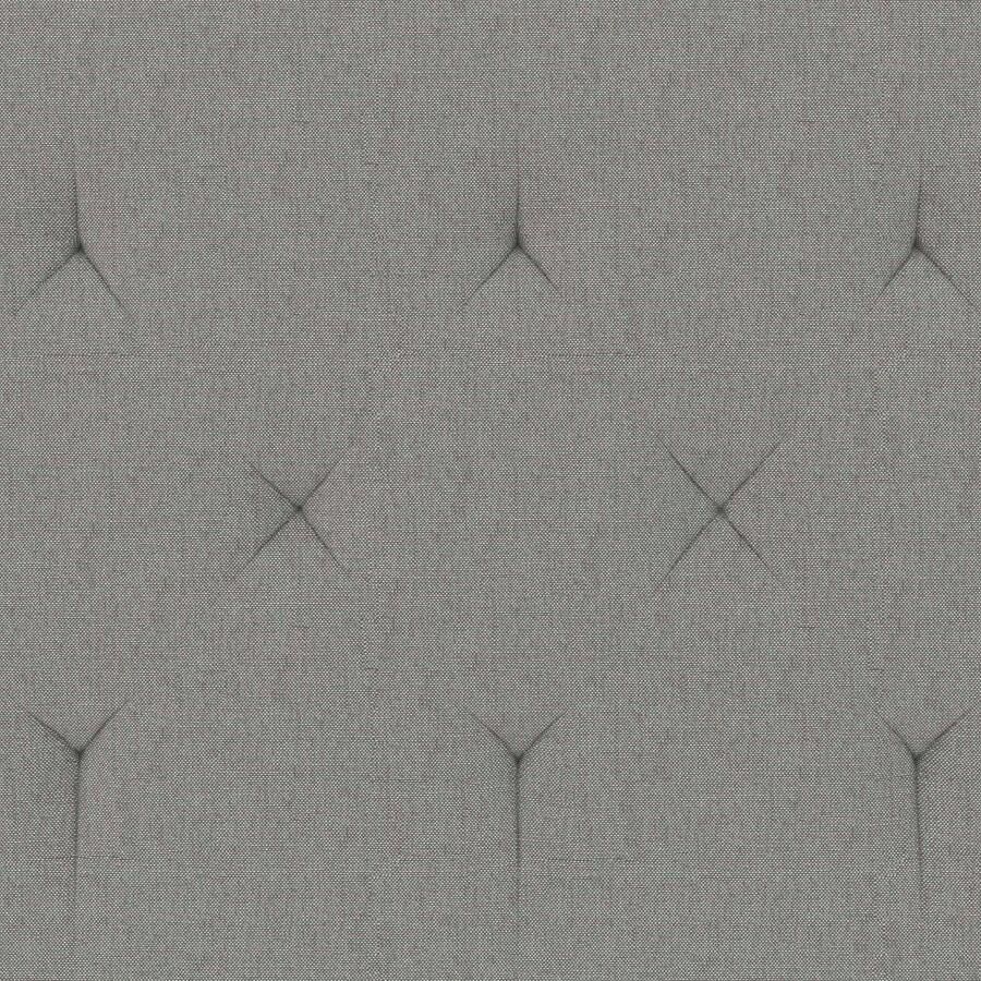 Home affaire Gestoffeerd bed Kempton met ruitencapitonnage zacht verdikt ligoppervlak 140x200 of 180x200 cm (1-delig)