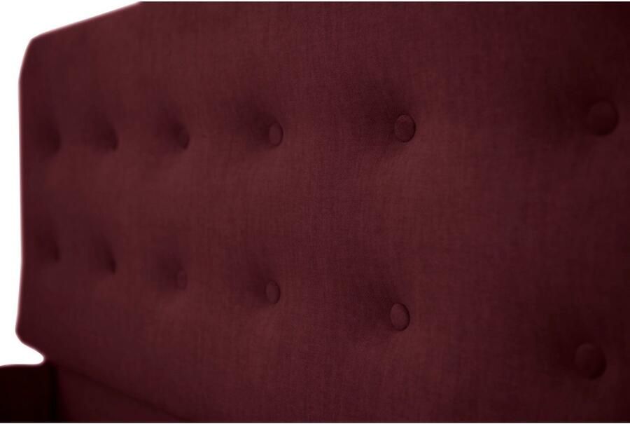 Home affaire Gestoffeerd bed Vaine in 5 breedten ook in lengte 220 cm incl. lattenrol