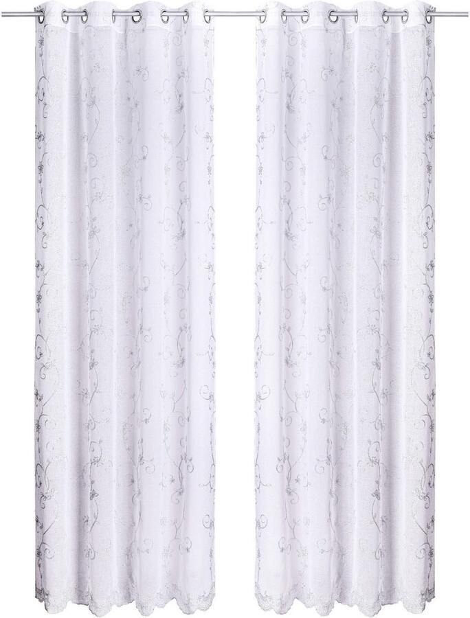 Home affaire Gordijn Bisel (1 stuk)