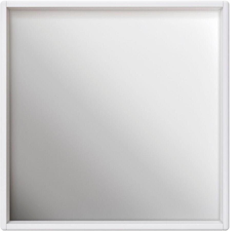 Home affaire Halmeubelset Luven van massief hout fsc bestaande uit spiegel paneel en commode (set)