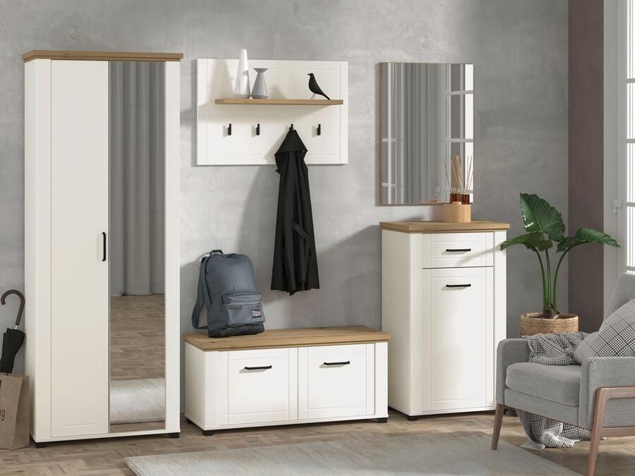 Home affaire Halmeubelset Valencia (set 5 stuks)