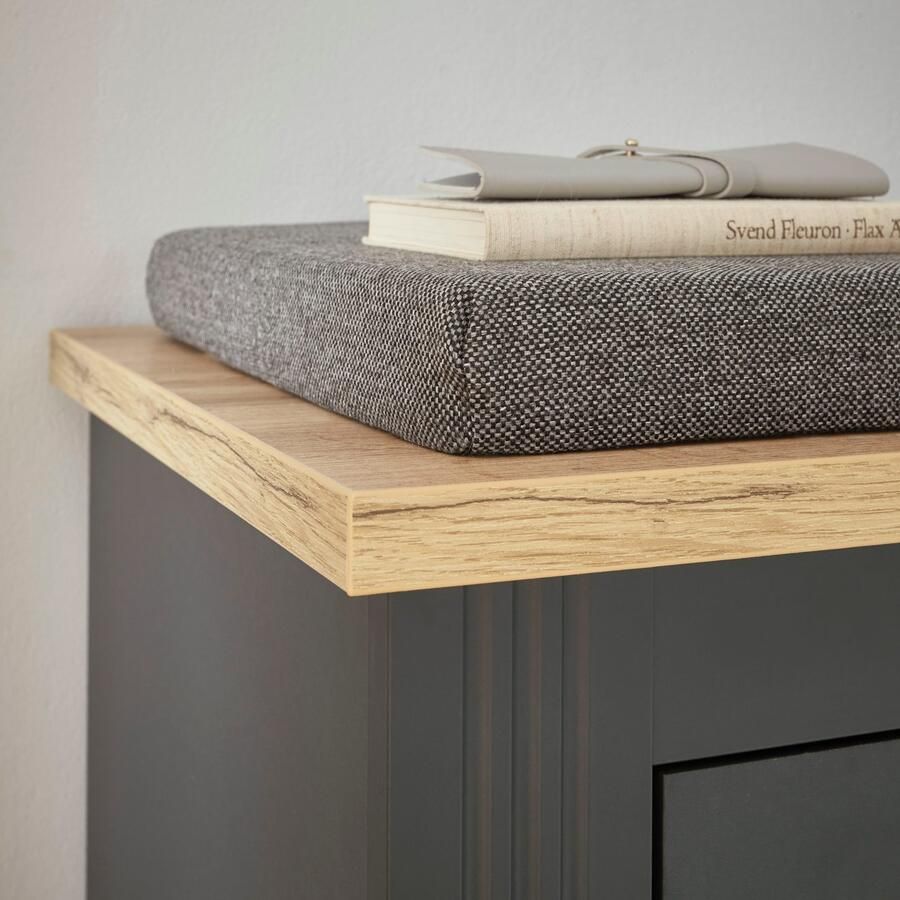 Home affaire Halmeubelset Westminster TOPSELLER! in romantische landelijke stijl (4 stuks)