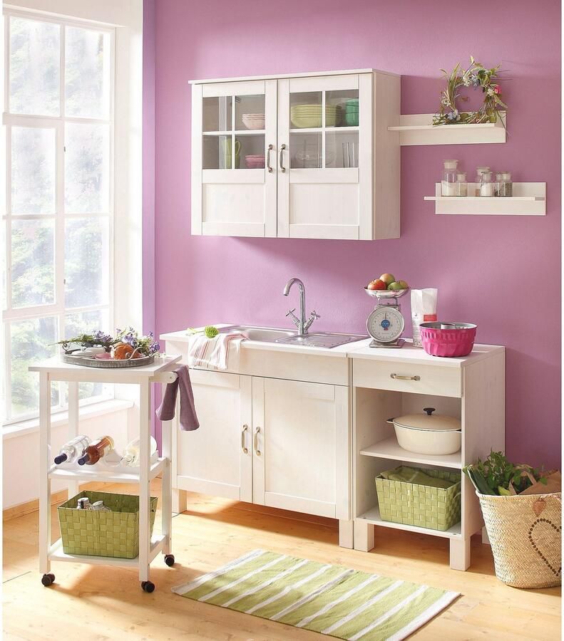 Home affaire Hangend kastje Alby Breedte 100 cm 2 deuren