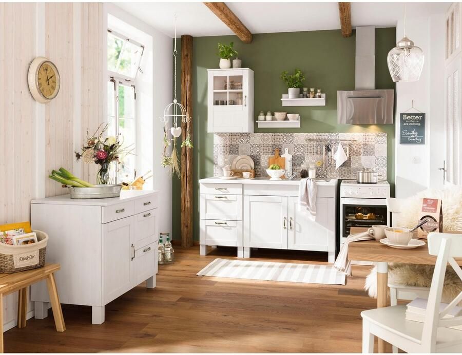 Home affaire Hangend kastje Alby Breedte 50 cm 1 deur