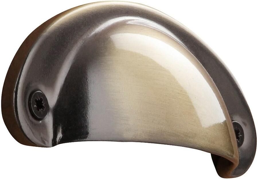 Home affaire Hangend kastje Oslo 50 cm breed van massief grenen 1 deur metalen greep landelijke look