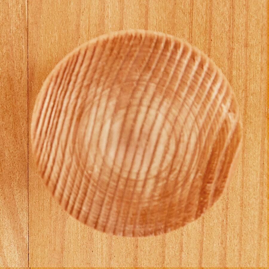 Home affaire Hangende vitrinekast Cubrix optioneel met of zonder glazen deur gemaakt van prachtig massief grenen breedte 35 cm hoogte 85 cm