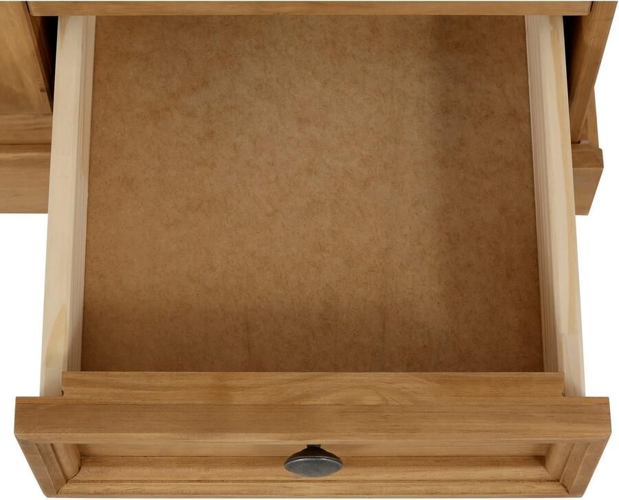 Home affaire Highboard MELISSA Vitrine breedte 80 cm