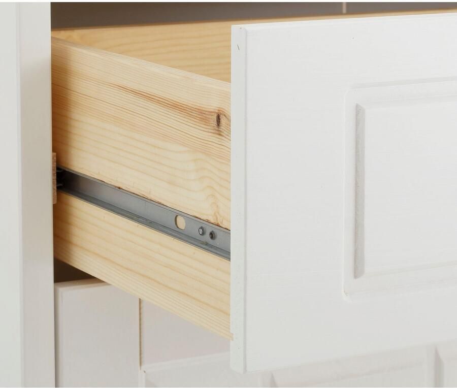 Home affaire Highboard Trinidad Vitrine breedte 102 cm