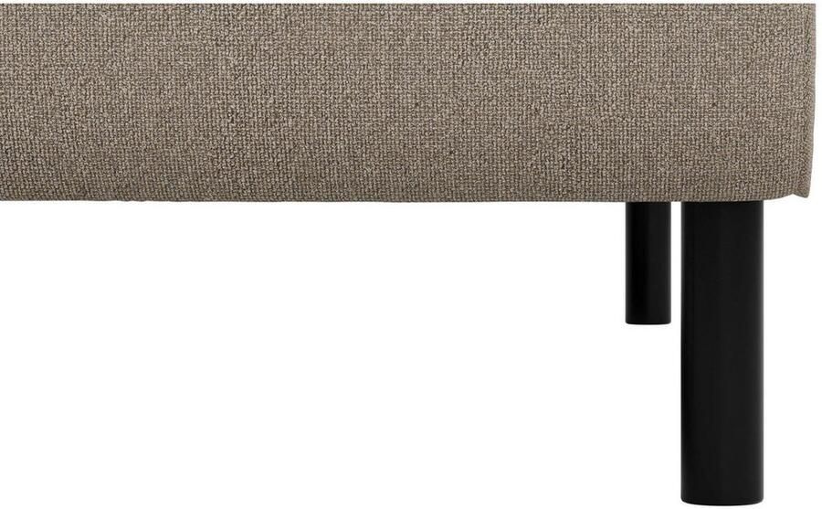 Home affaire Zithoek ARROS U-vorm met golfondersteuning afmetingen B D H: 300 163 81 cm incl. sierkussens met recamiere links rechts bestelbaar ook in cord