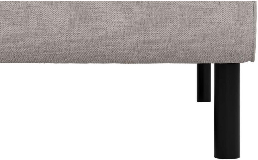 Home affaire Hocker ARROS groot met golfondersteuning afmetingen B D H: 120 70 46 cm