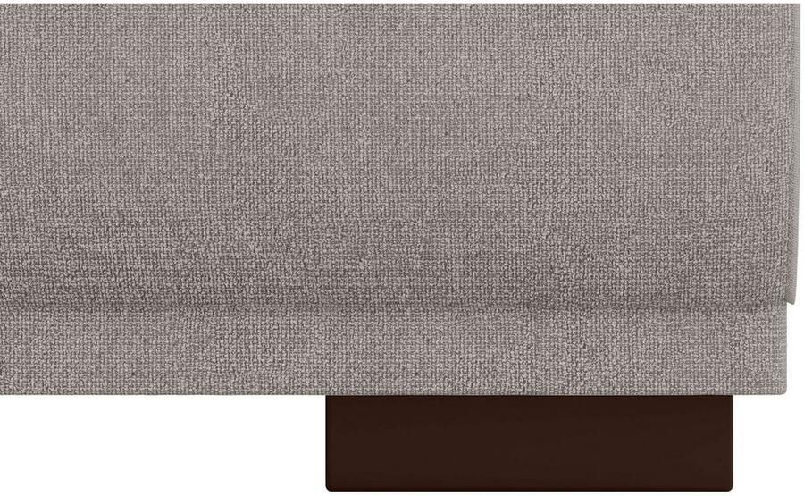 Home affaire Hocker BORNHOLM grote poef passend bij de serie afmetingen B D H: 122 72 46 cm