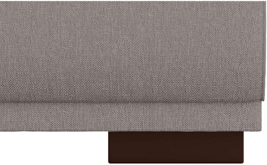 Home affaire Hocker BORNHOLM grote poef passend bij de serie afmetingen B D H: 122 72 46 cm