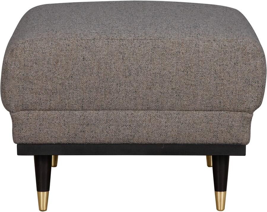 Home affaire Hocker Chamby met houten frame onderaan