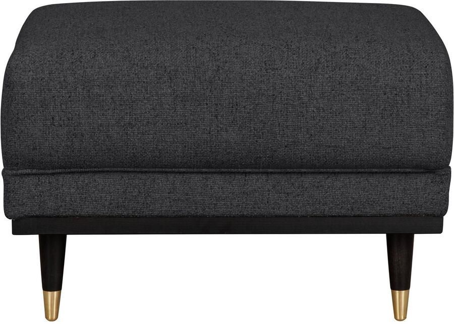 Home affaire Hocker Chamby met houten frame onderaan