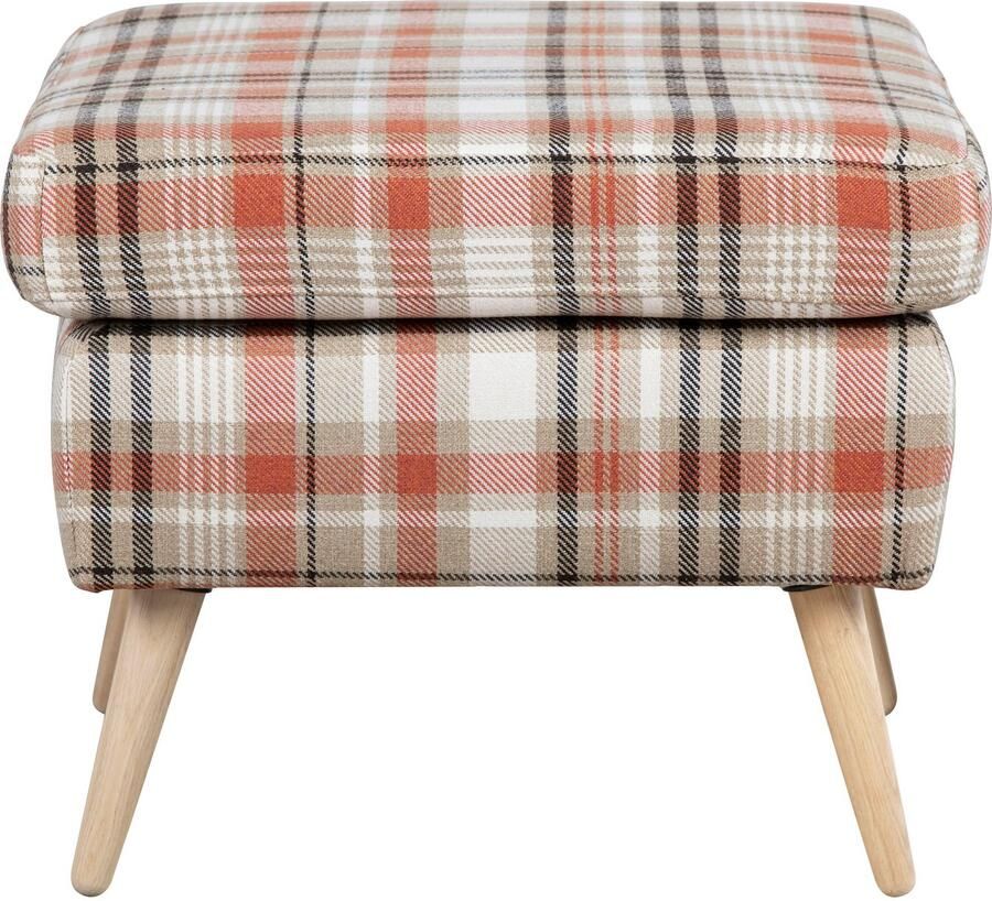 Home affaire Hocker CHARLES passend bij de fauteuil charles