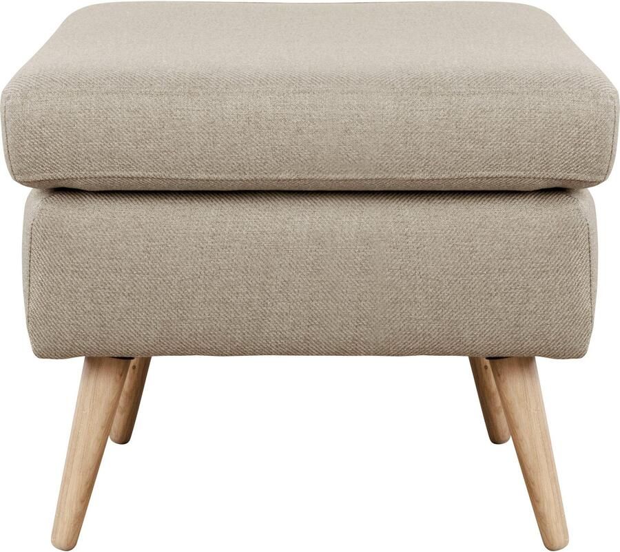 Home affaire Hocker CHARLES passend bij de fauteuil charles