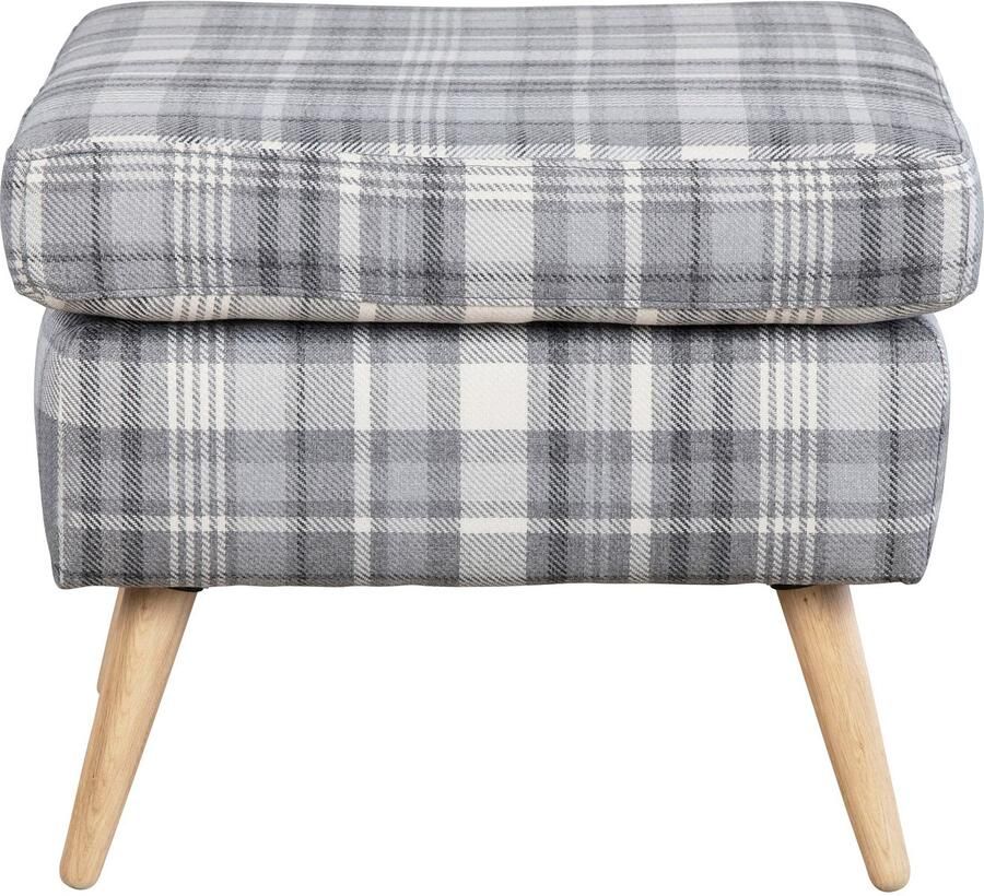 Home affaire Hocker CHARLES passend bij de fauteuil charles